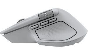 1969906_5 - Mediatech Logitech MX Master 4 Bluetooth RF Wireless Weiss