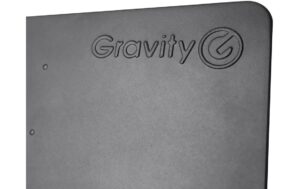 Gravity Notenständer GNSORC1 schwarz, faltbar