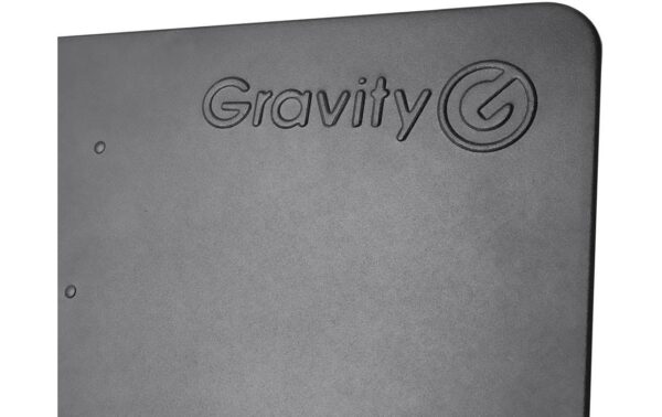 Gravity Notenständer GNSORC1 schwarz, faltbar
