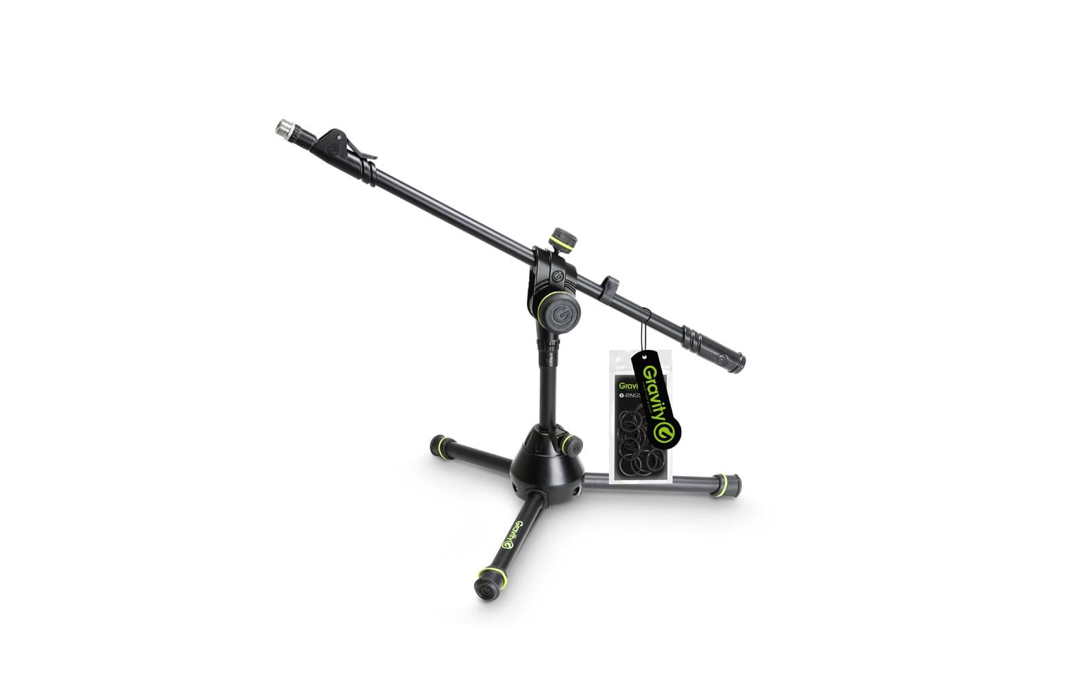 1970158 - Mediatech Gravity Mikrofonständer GMS3122HDB kurz, schwer, Bassdrum kaufen Schweiz | Mediatech.ch