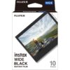 1970261 - Mediatech Fujifilm Instax Wide 10 Blatt Black Frame zu Instax Wide