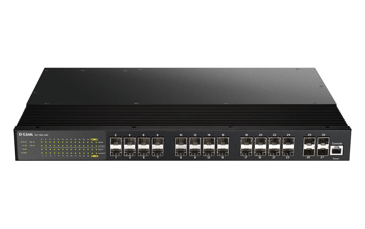 1970658 - Mediatech D-Link DIS-700G-28XS: 24 Port Gig Switch Industrial Layer 2+ Switch kaufen Schweiz | Mediatech.ch