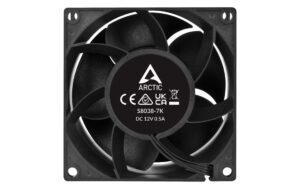 Gehäuselüfter Arctic Cooling S8038-7K 80mm. 7000 RPM, PWM