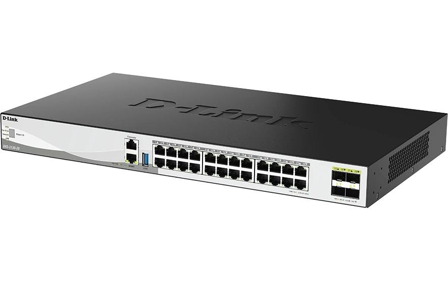 1971792 - Mediatech D-Link DXS-3130-28: 28- P. Smart Switch 24x 10GE RJ45, 4x SFP28+ Port kaufen Schweiz | Mediatech.ch