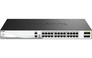 1971792_1 - Mediatech D-Link DXS-3130-28: 28- P. Smart Switch 24x 10GE RJ45, 4x SFP28+ Port