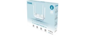 1971797_3 - Mediatech D-Link R15 Smart WiFi 6 Router EAGLE PRO AI AX1500, Dual-Band