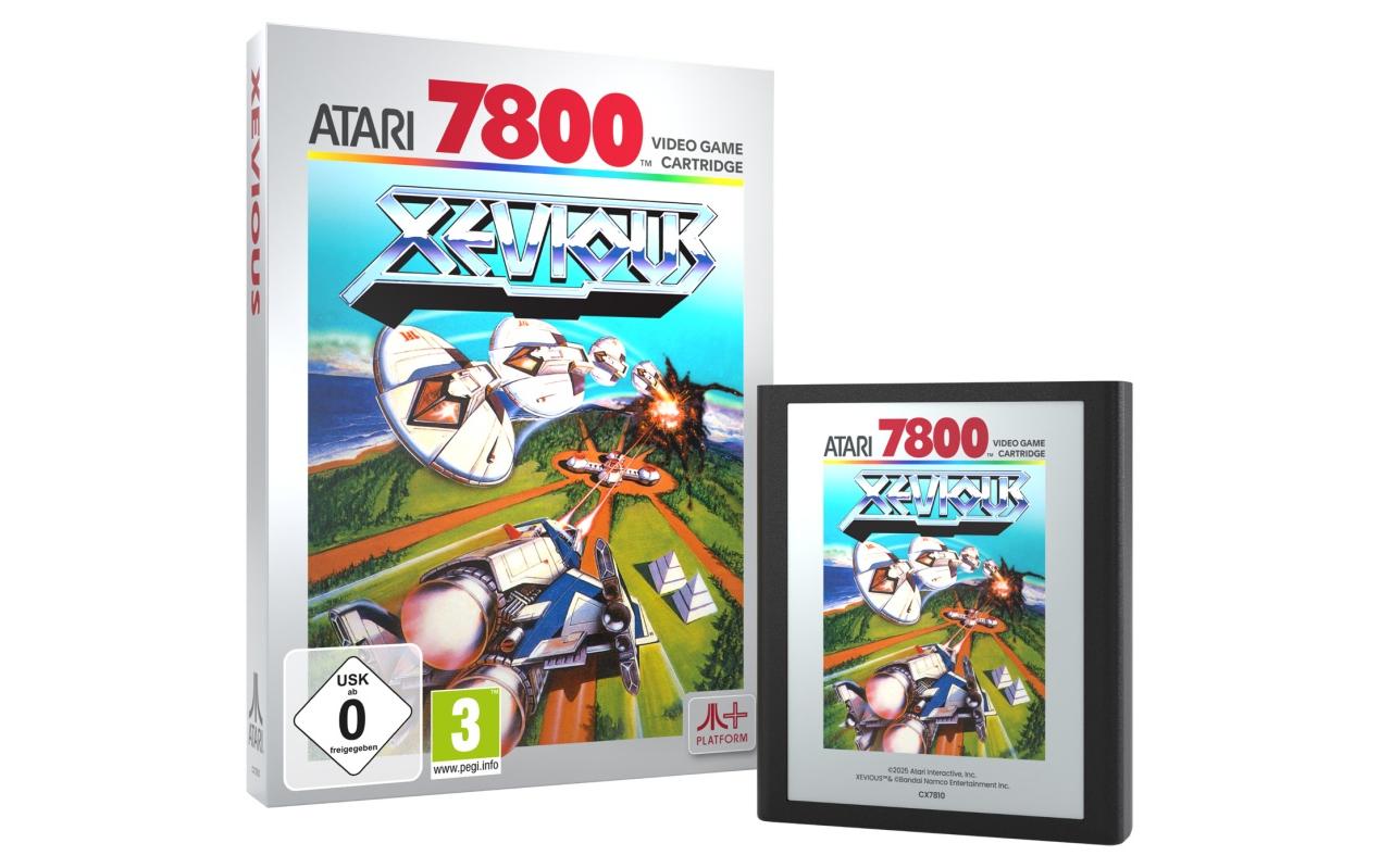 1972712_1 - Mediatech Atari Xevious Catridge Atari 2600+/ 7800+/ 7800