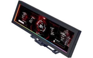 Lian Li 8.8 Universal Screen Schwarz
