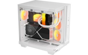 be quiet Light Base 500 LX Weiss 