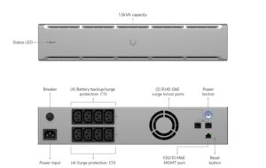 1973212_7 - Mediatech Ubiquiti UPS-2U, USV,1.5kVA Line-Interactiv 2HE, IP20, Autonomie 2-8min