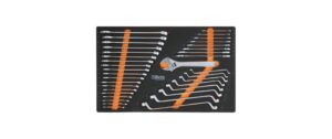 BW 2400S G7 E-S - BETA Werkstattwagen Grau, 240-teilig