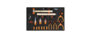 BW 2400S G7 E-S - BETA Werkstattwagen Grau, 240-teilig