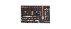 BW 2400S G7 E-S - BETA Werkstattwagen Grau, 240-teilig