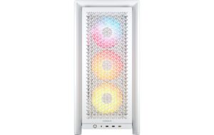 1974603_1 - Mediatech Corsair Midi Tower 4000D LCD RS WH Weiss, Vorinst. Xeneon Edege 14.5 LCD