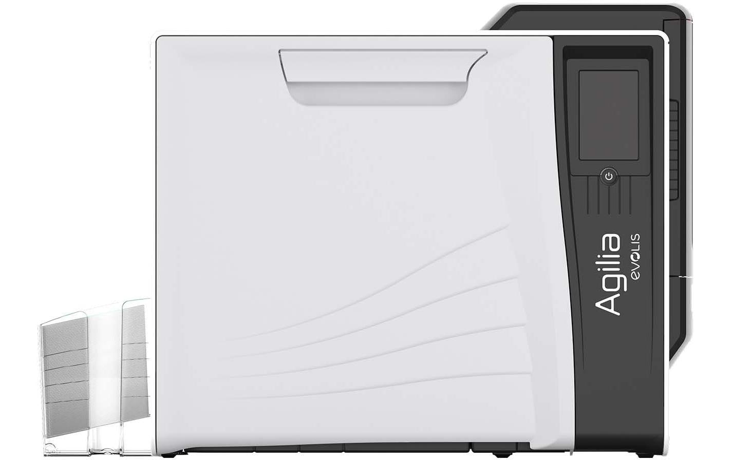1975034_1 - Mediatech Evolis Agilia Simplex Expert USB, Ethernet, Cleaning Kit