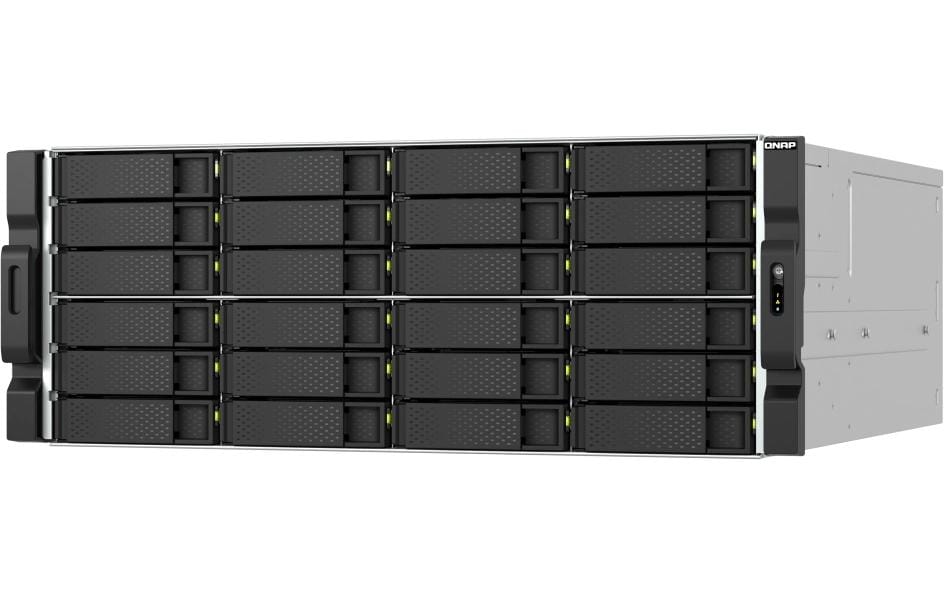 1975069 - Mediatech QNAP NAS TS-h2477AXU-RP-R7-32G, 24-bay 4U Rack, Ryzen 7 7700 3.8GHz, 32GB RAM kaufen Schweiz | Mediatech.ch