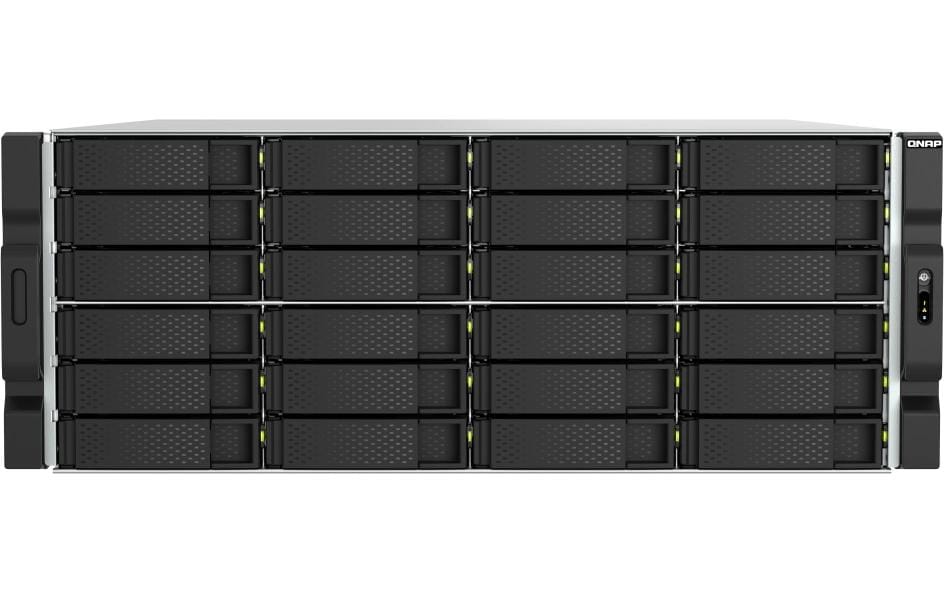 1975069_1 - Mediatech QNAP NAS TS-h2477AXU-RP-R7-32G, 24-bay 4U Rack, Ryzen 7 7700 3.8GHz, 32GB RAM
