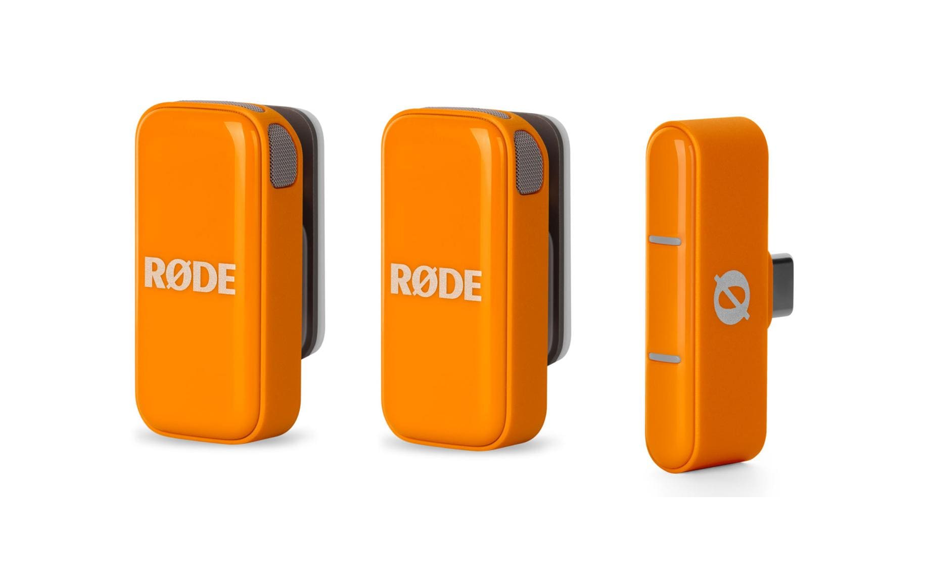 1975372 - Mediatech Rode Wireless Micro USB-C Orange Wireless Microphone for Smartphones, Orange kaufen Schweiz | Mediatech.ch