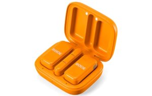 1975372_1 - Mediatech Rode Wireless Micro USB-C Orange Wireless Microphone for Smartphones, Orange