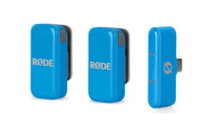 Rode Wireless Micro USB-C Blue Wireless Microphone for Smartphones, Blau kaufen Schweiz | Mediatech.ch