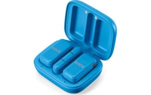 Rode Wireless Micro USB-C Blue Wireless Microphone for Smartphones, Blau