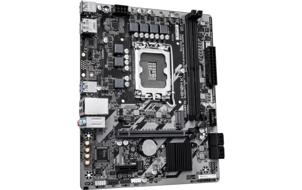 1975384_2 - Mediatech Gigabyte H810M K, uATX LGA1851, Intel H810, 2x DDR5, PCIe 4.0