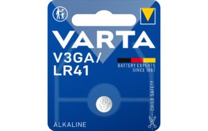 VARTA Knopfzelle V3GA, 1.5V, 1Stk 1 Stück, Blister Verpackung