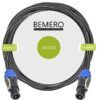 Bemero BSC2929-1500BK SpeakON Kabel 15m Lautsprecherkabel 2x1.5mm2, schwarz