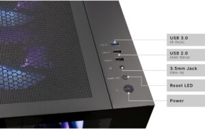 1977161_1 - Mediatech Captiva PC Highend Gaming R95-397 AMD R7 9800X3D RTX5070 32GB 2TB SSD WIN11