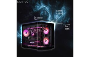 1977161_4 - Mediatech Captiva PC Highend Gaming R95-397 AMD R7 9800X3D RTX5070 32GB 2TB SSD WIN11