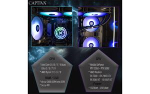 1977161_5 - Mediatech Captiva PC Highend Gaming R95-397 AMD R7 9800X3D RTX5070 32GB 2TB SSD WIN11