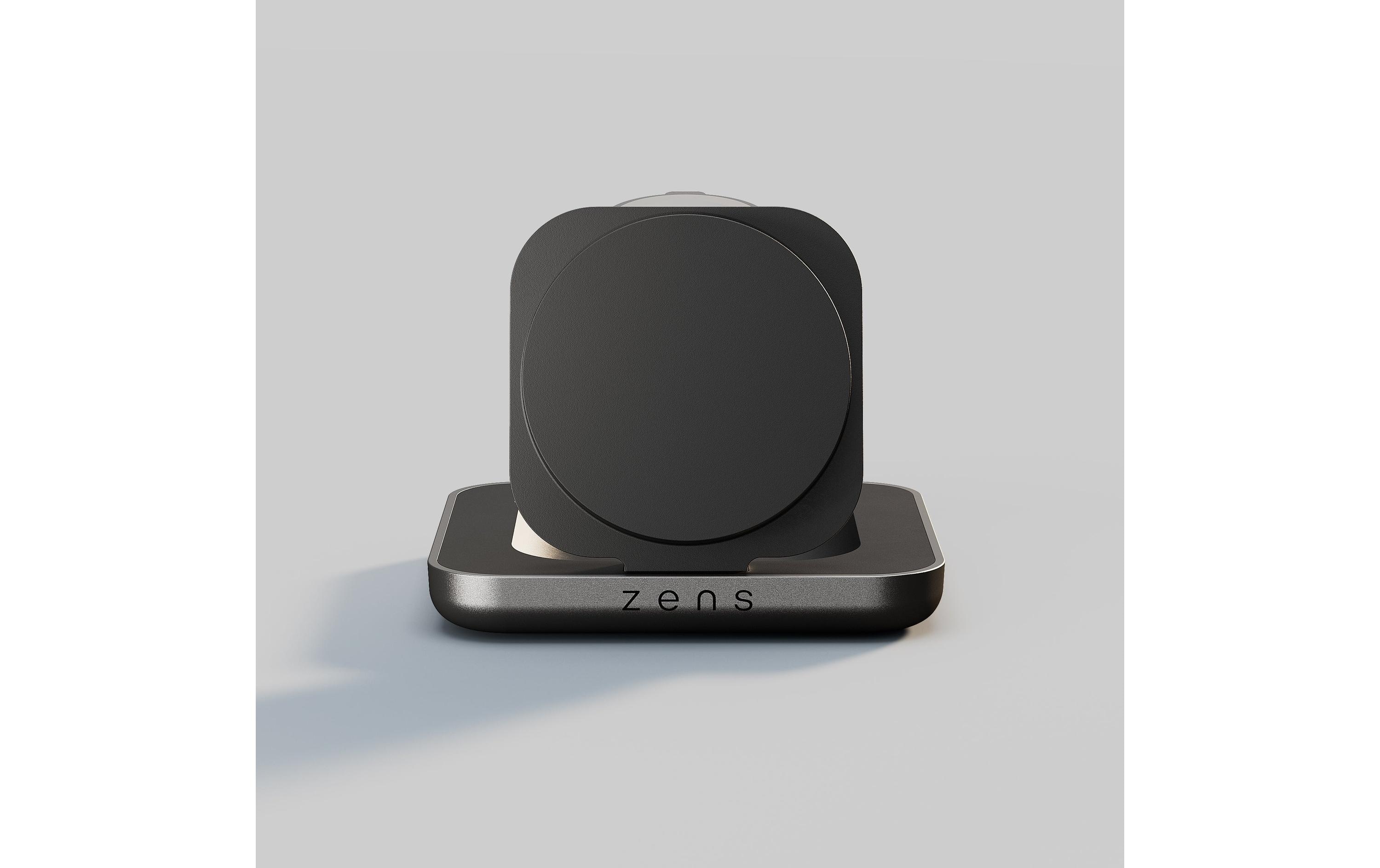 1977186 - Mediatech Zens 2in1 Nightstand Charger inkl Watch Pro 2 Black kaufen Schweiz | Mediatech.ch