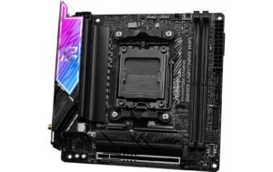 ASRock B850I LIGHTNING WIFI, mITX, AM5 AMD B850, AM5, 2x DDR5, PCIe 5.0