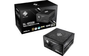 ASRock Steel Legend SL-1200G 80+ Gold Power Supply Unit kaufen Schweiz | Mediatech.ch