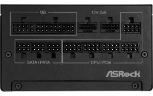 ASRock Steel Legend SL-1200G 80+ Gold Power Supply Unit