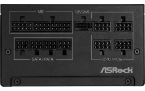 ASRock Steel Legend SL-1000G 80+ Gold Power Supply Unit