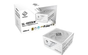 ASRock Steel Legend (White) SL-1000GW 80+ Gold Power Supply Unit kaufen Schweiz | Mediatech.ch