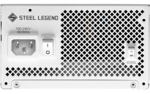 ASRock Steel Legend (White) SL-1000GW 80+ Gold Power Supply Unit