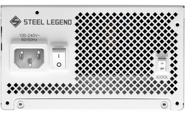 ASRock Steel Legend (White) SL-1000GW 80+ Gold Power Supply Unit