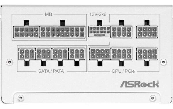ASRock Steel Legend (White) SL-1000GW 80+ Gold Power Supply Unit