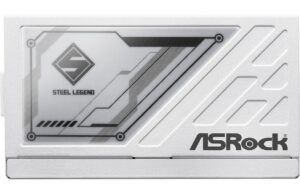ASRock Steel Legend (White) SL-1000GW 80+ Gold Power Supply Unit