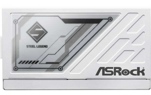 ASRock Steel Legend (White) SL-1000GW 80+ Gold Power Supply Unit