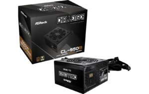 ASRock Challenger CL-550B 80+ Bronze Power Supply Unit