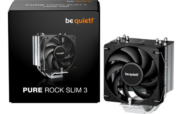 1977994_4 - Mediatech Kühler be quiet! Pure Rock Slim 3 Intel Sockel 1851/1700, AM5/AM4