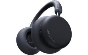 CMF by Nothing Headphone Pro Dark Grey ANC, bis 100h Wiedergabezeit,