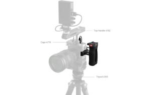 SmallRig Arca-Type Side Handle with Rec Trigger