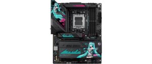 ASUS ROG STRIX X870E-H GAM WF7 MIKU, ATX AM5, X870, 4x DDR5, PCIe 5.0, HDMI, WIFI7