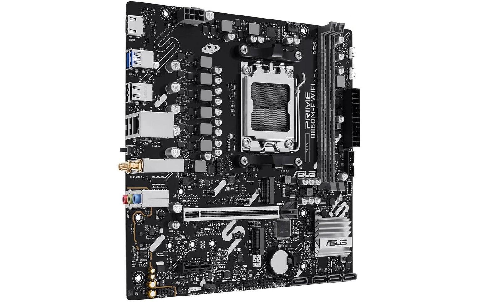 1979204_1 - Mediatech ASUS PRIME B850M-F, mATX AM5, B850, 2x DDR5, PCIe 5.0, HDMI