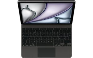 1979355_1 - Mediatech Apple Magic Keyboard Swiss fürs iPad Air 13 M3, Black