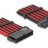 1979577 - Mediatech Delock Verlängerungskabel 80973, ATX 30cm, 24 Pin ATX Stecker zu Buchse